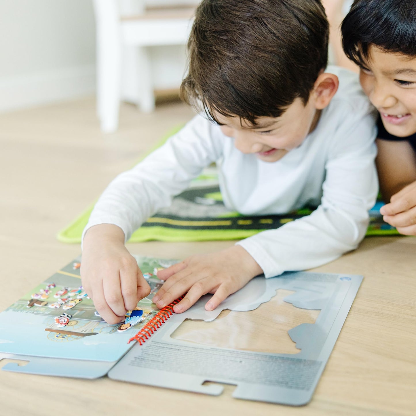 Melissa & Doug PAW Patrol Restickable Puffy Stickers — Big Truck Pups Sticker Book Travel Activity (Ages 3+)