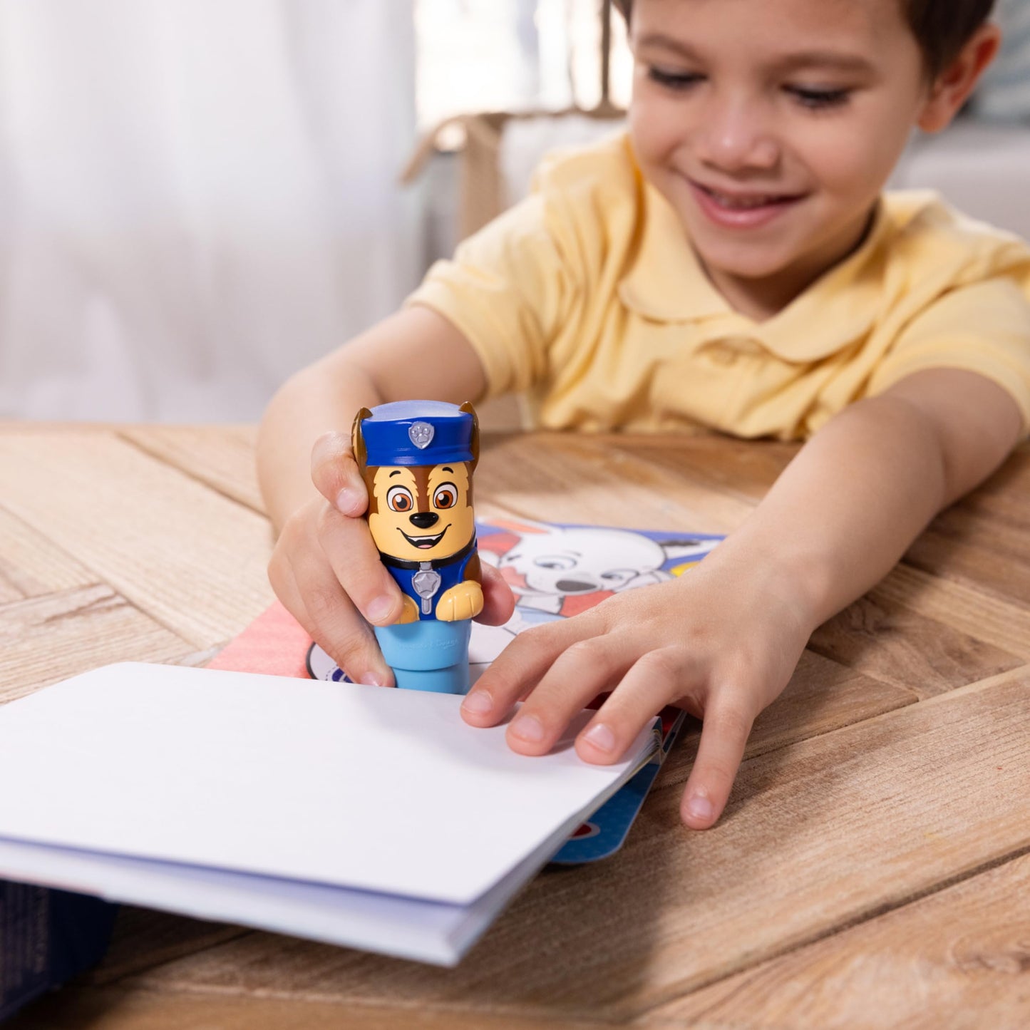 Melissa & Doug Sticker WOW! 24-Page PAW Patrol Chase Activity Pad with 300 Stickers – FSC Certified