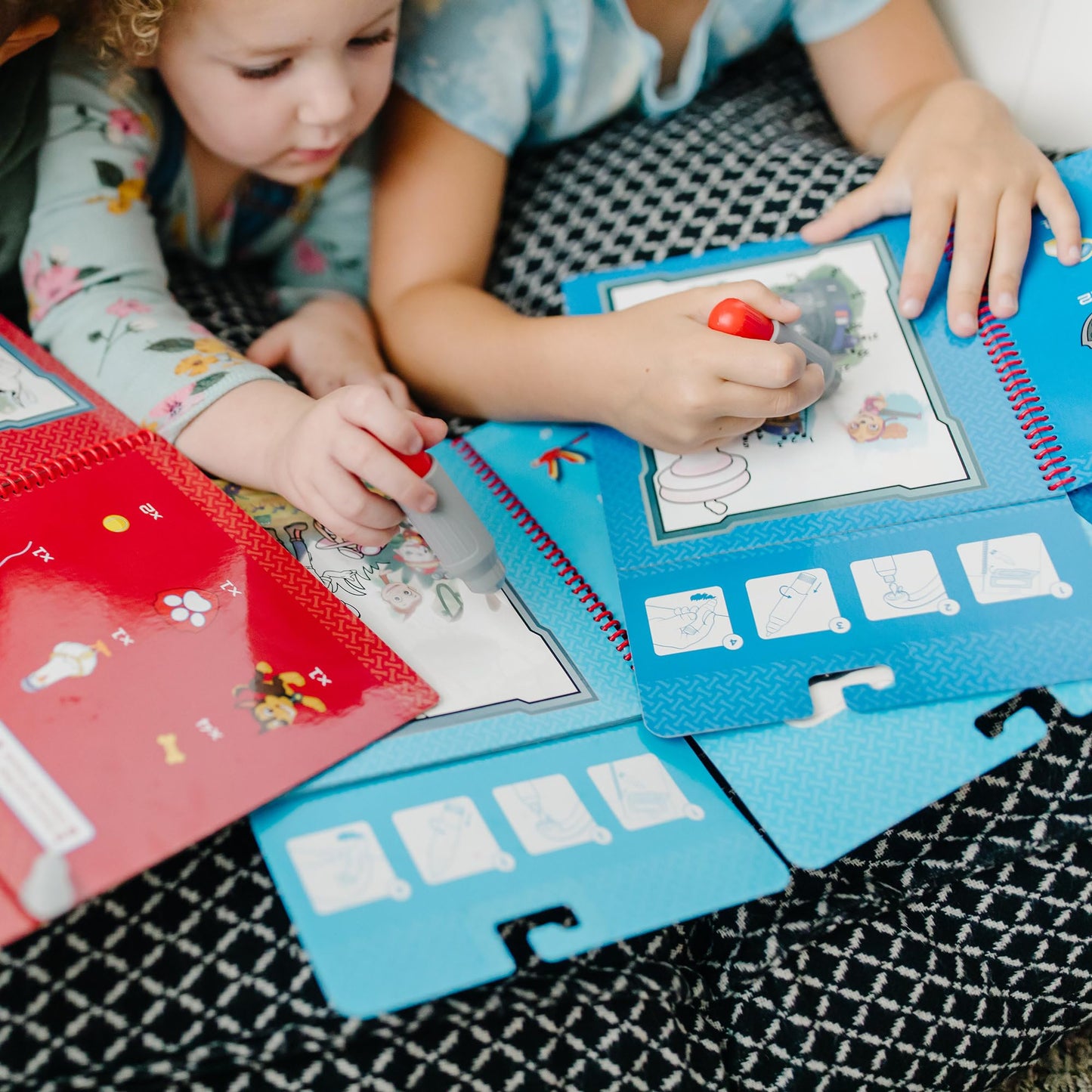 Melissa & Doug PAW Patrol Water Wow! Marshall Travel Book – Water Reveal Activity Pad (Ages 3+)