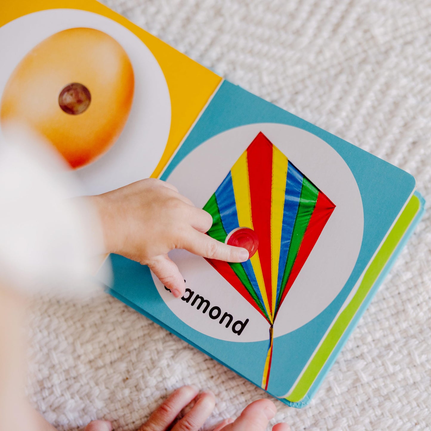 Melissa & Doug Poke-a-Dot 3-Pack: First Words, First Shapes & First Colors – Interactive Board Books for Toddlers
