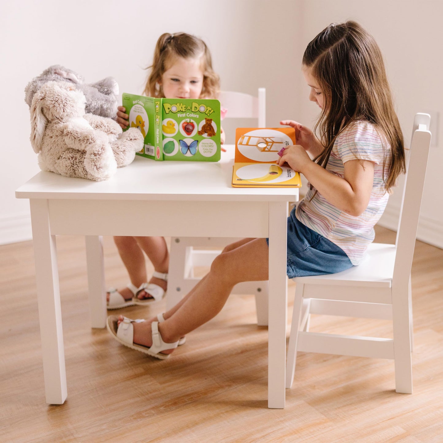 Melissa & Doug Poke-a-Dot 3-Pack: First Words, First Shapes & First Colors – Interactive Board Books for Toddlers