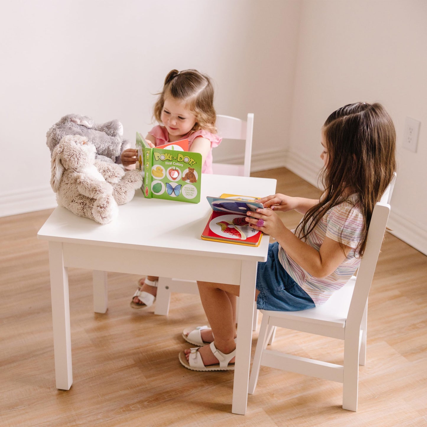 Melissa & Doug Poke-a-Dot 3-Pack: First Words, First Shapes & First Colors – Interactive Board Books for Toddlers