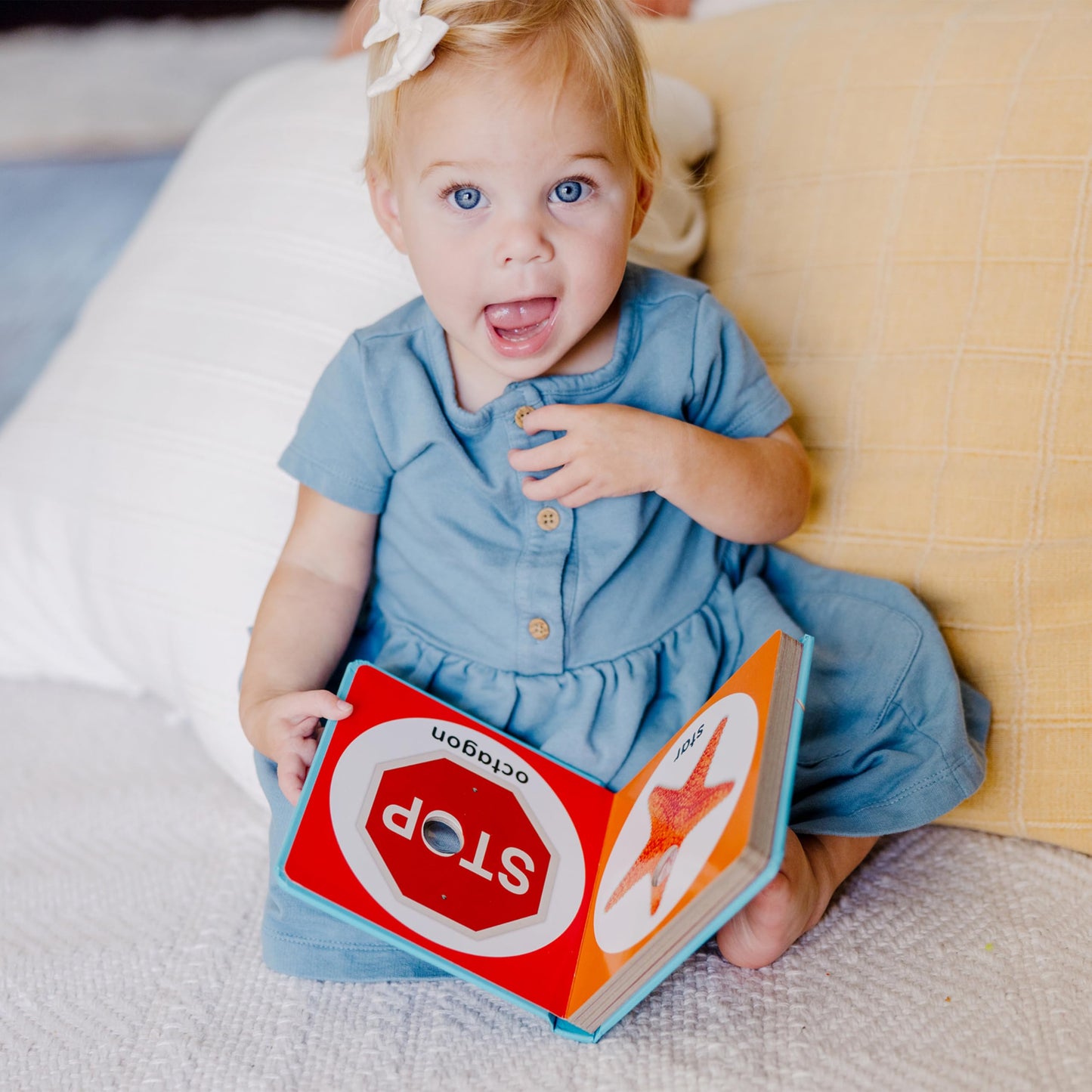 Melissa & Doug Poke-a-Dot 3-Pack: First Words, First Shapes & First Colors – Interactive Board Books for Toddlers