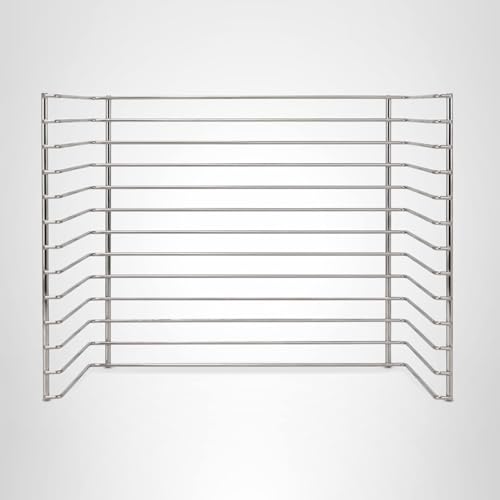 Melissa & Doug Puzzle Storage Rack – Wire Rack Holds 12 Puzzles