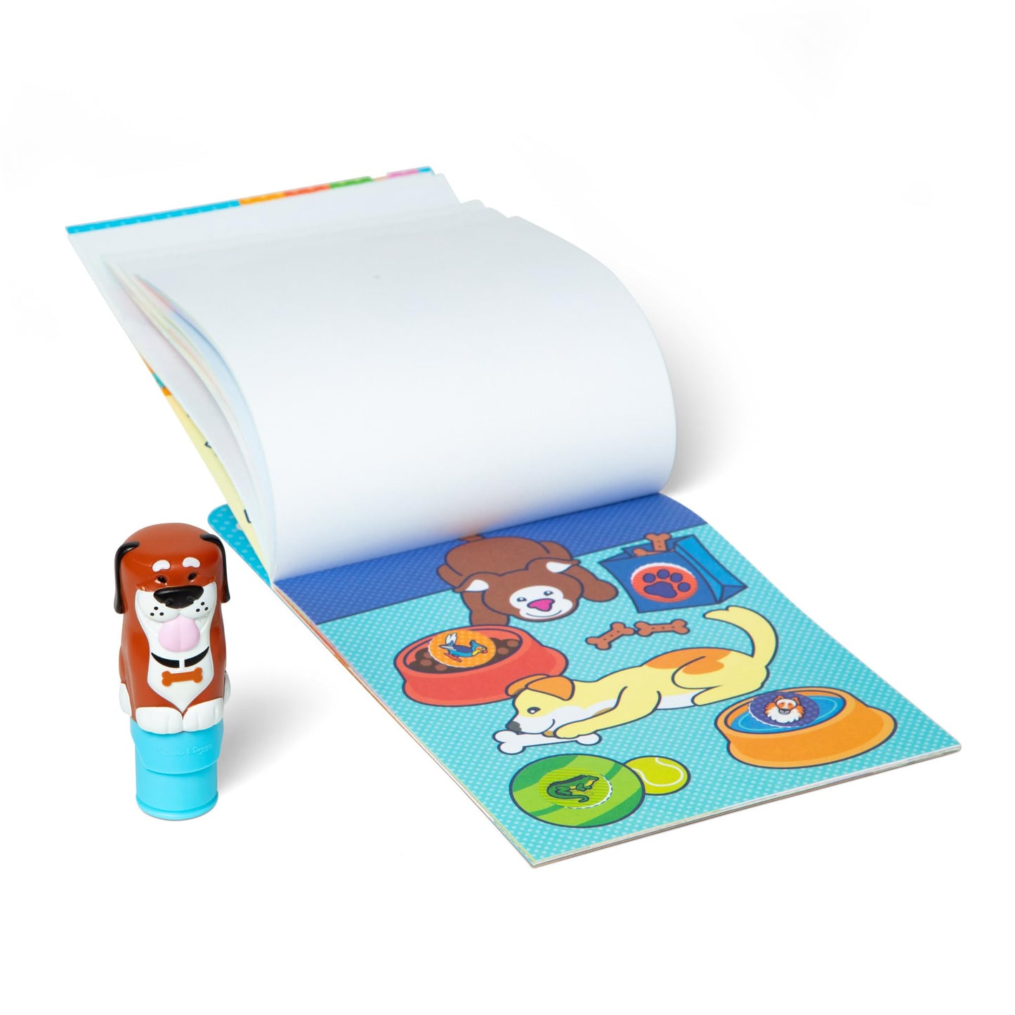 Melissa & Doug Sticker WOW! Dog Bundle — 24-Page Activity Book & 500 Stickers for Kids 3+