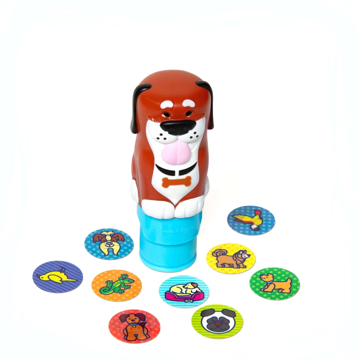 Melissa & Doug Sticker WOW! Dog Bundle — 24-Page Activity Book & 500 Stickers for Kids 3+