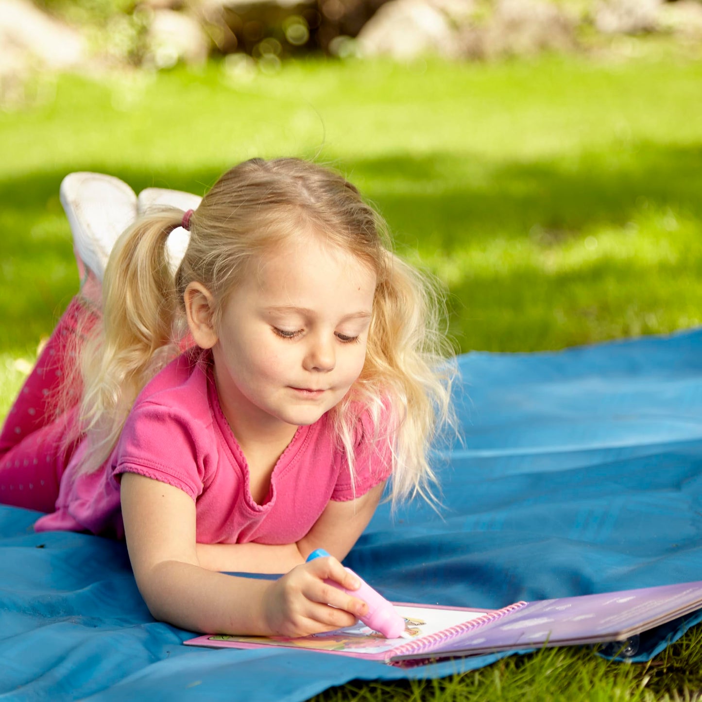 Melissa & Doug On the Go Water Wow! Fairy Tale – Mess-Free Reusable Water-Reveal Activity Pad (Ages 3+)