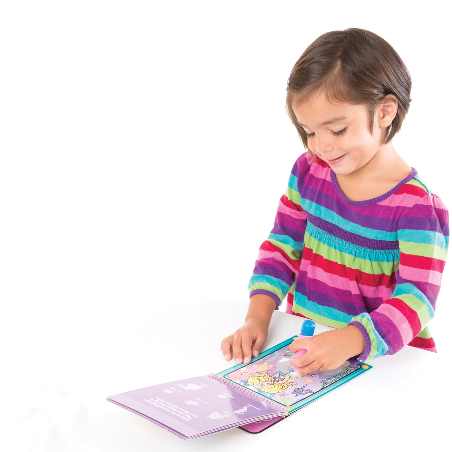 Melissa & Doug On the Go Water Wow! Fairy Tale – Mess-Free Reusable Water-Reveal Activity Pad (Ages 3+)