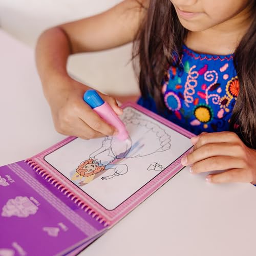 Melissa & Doug On the Go Water Wow! Fairy Tale – Mess-Free Reusable Water-Reveal Activity Pad (Ages 3+)