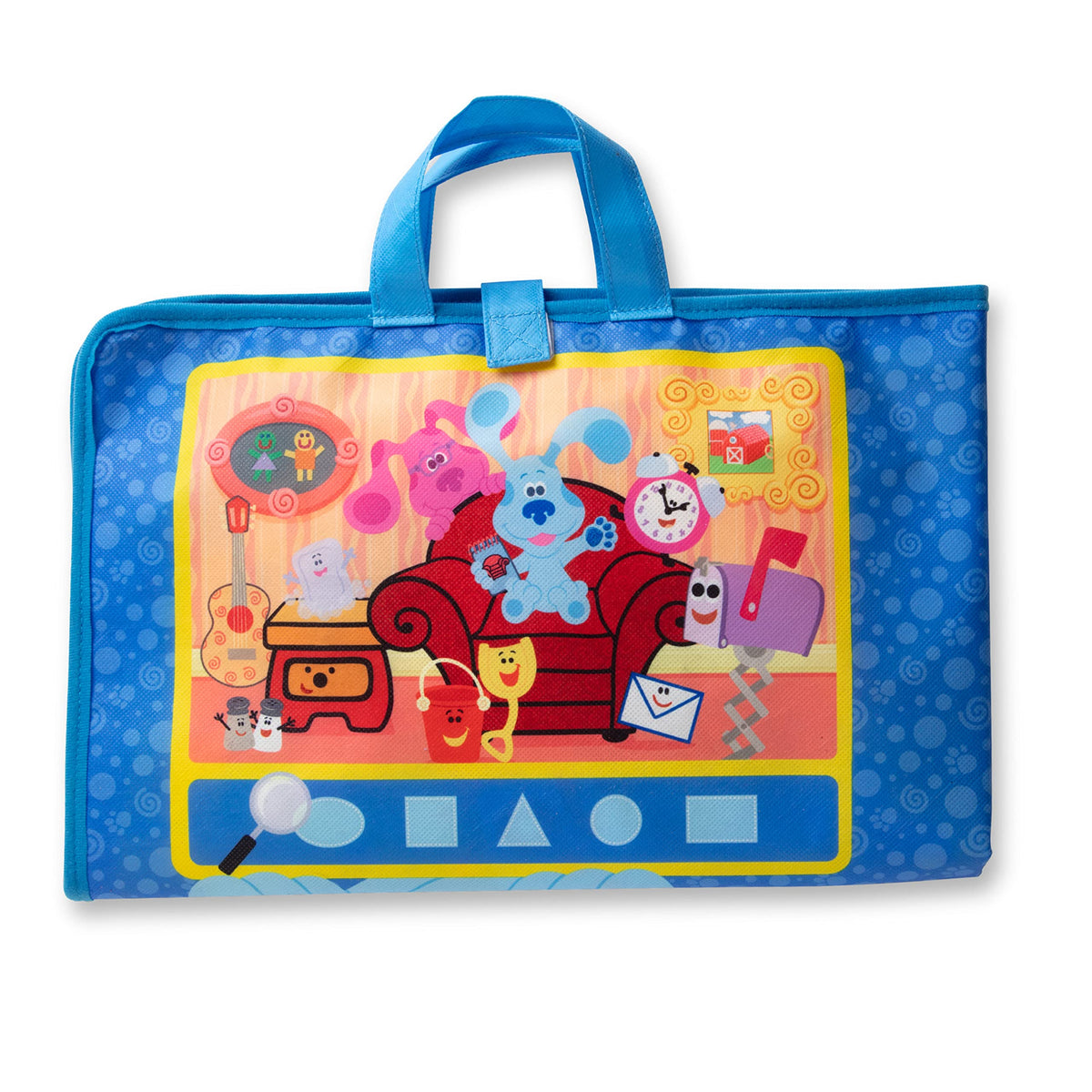 Melissa & Doug Blue's Clues & You Water Wow Activity Mat – Reusable Water Reveal Surface, 20 x 30 in