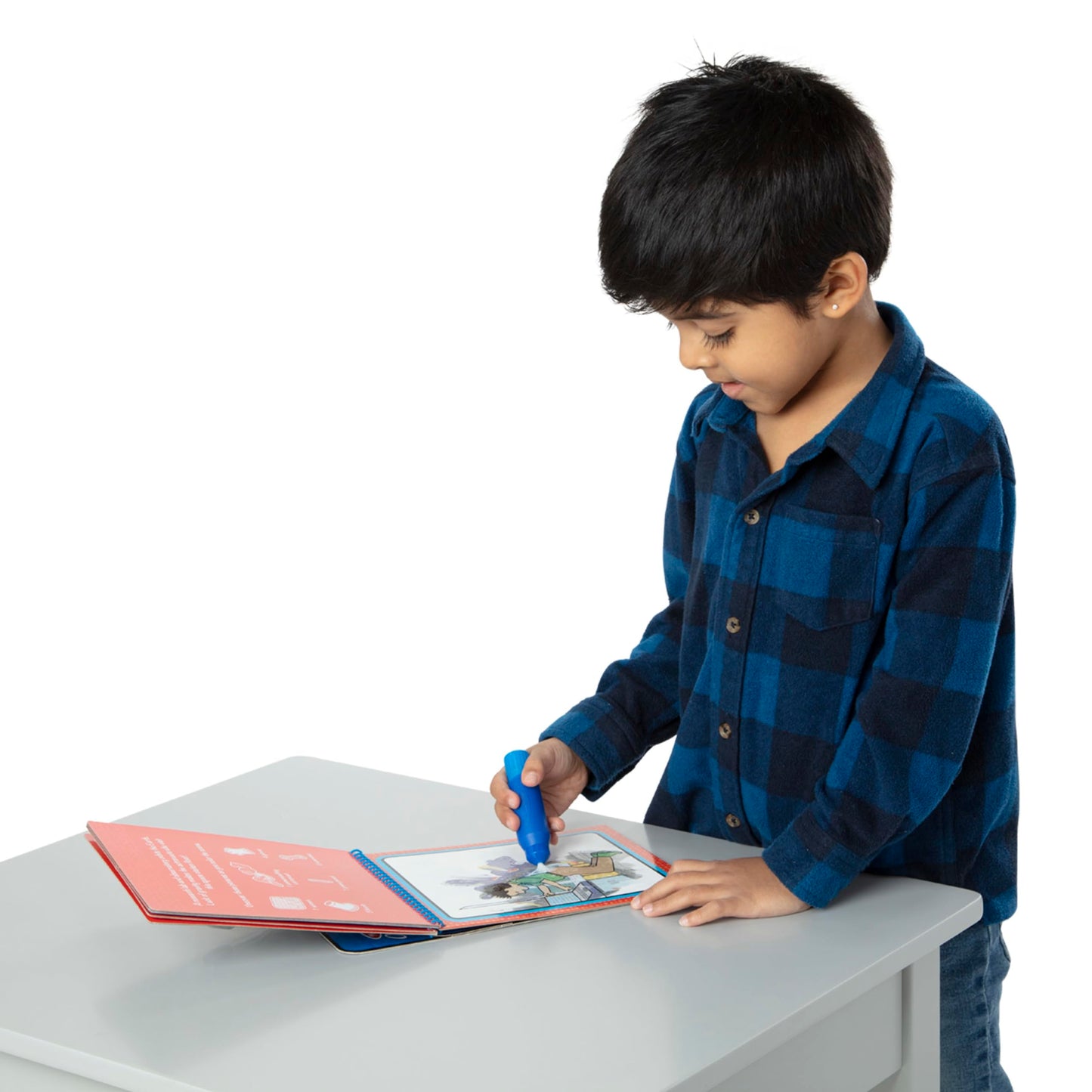 Melissa & Doug On The Go Water Wow! Space – Reusable Mess-Free Water-Reveal Activity Pad