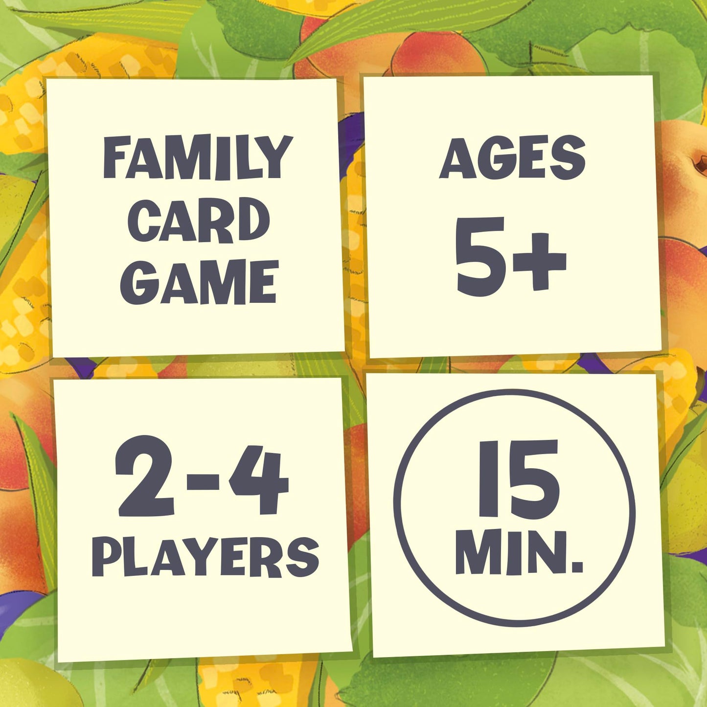 Melon Rind Clumsy Thief Junior Math Card Game – Adding to 10, Fun for Kids 5–7+, 2–4 Players