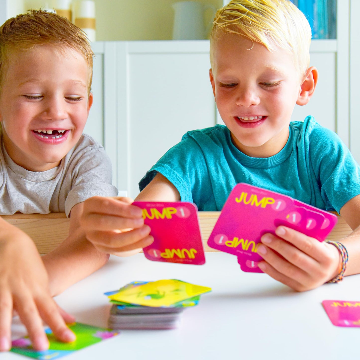 Melon Rind Jump 1 — Math Card Game for Adding & Subtracting by 1 (Ages 5+)
