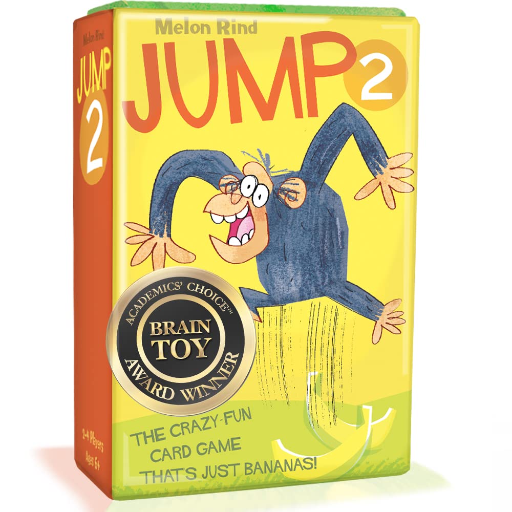 Melon Rind Jump 2: A lively math card game for multiples of 2 | Ages 6+