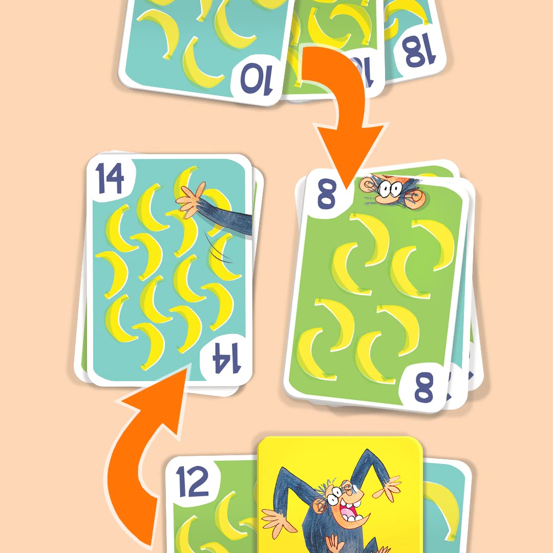 Melon Rind Jump 2: A lively math card game for multiples of 2 | Ages 6+