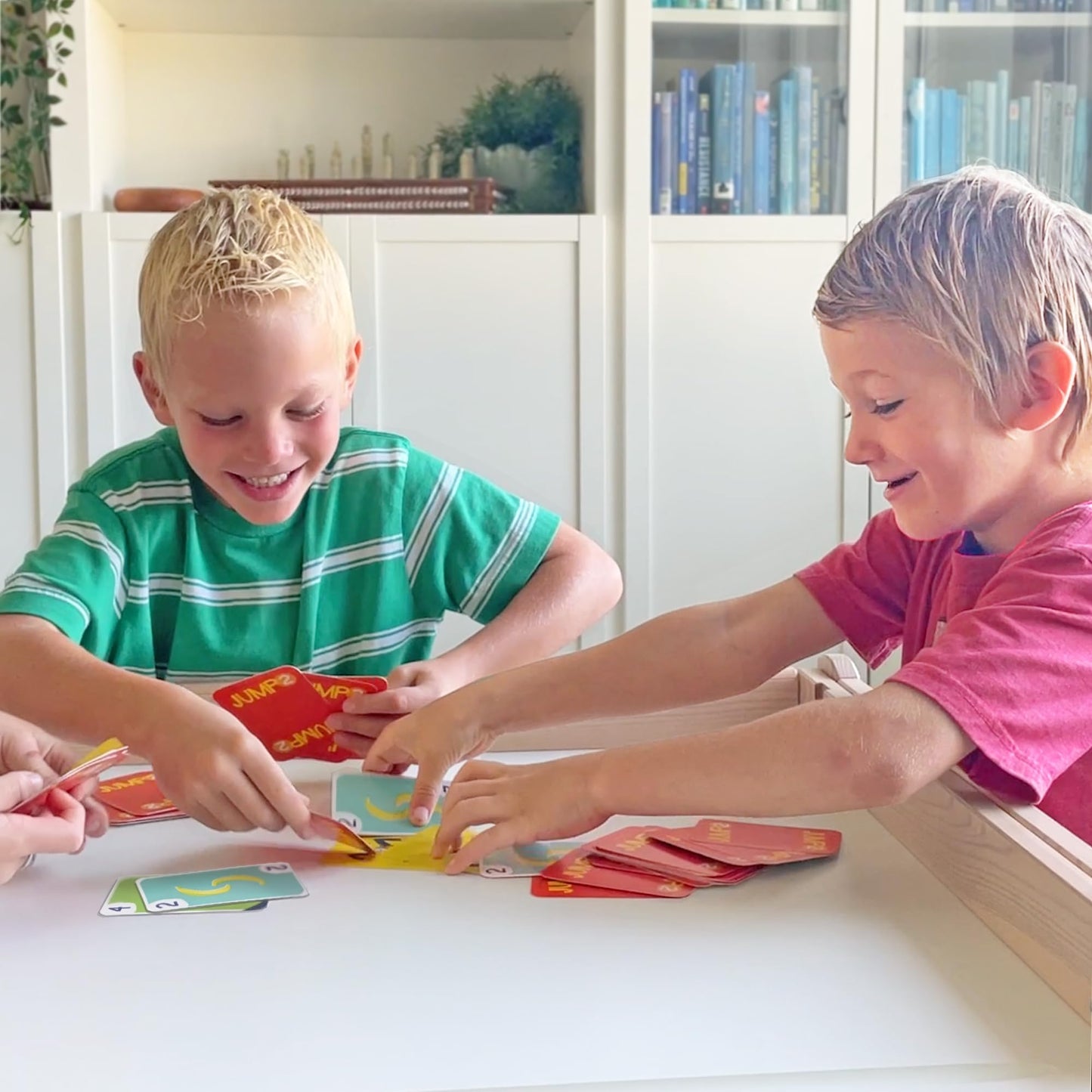 Melon Rind Jump 2: A lively math card game for multiples of 2 | Ages 6+