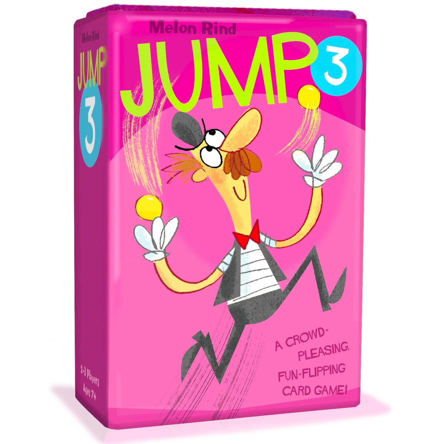 Melon Rind Jump 3: Fun Math Card Game for Multiples of 3 (Ages 7+)