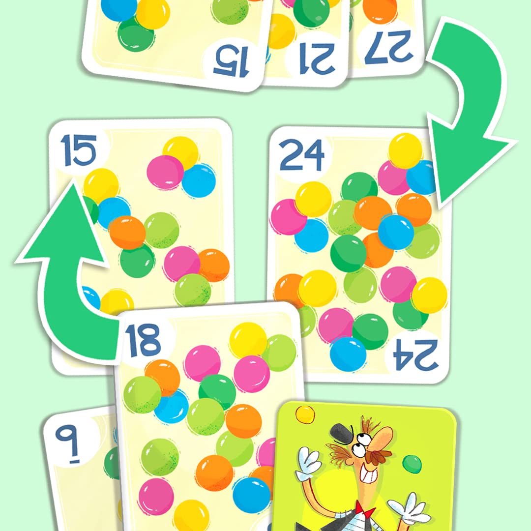Melon Rind Jump 3: Fun Math Card Game for Multiples of 3 (Ages 7+)