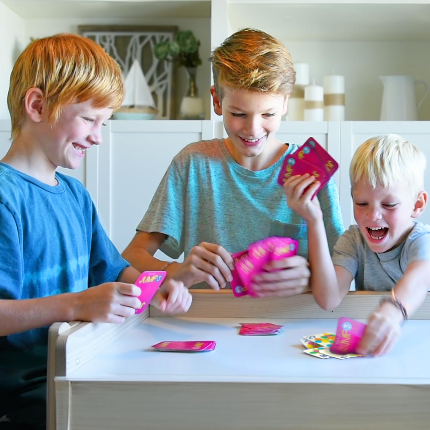 Melon Rind Jump 3: Fun Math Card Game for Multiples of 3 (Ages 7+)