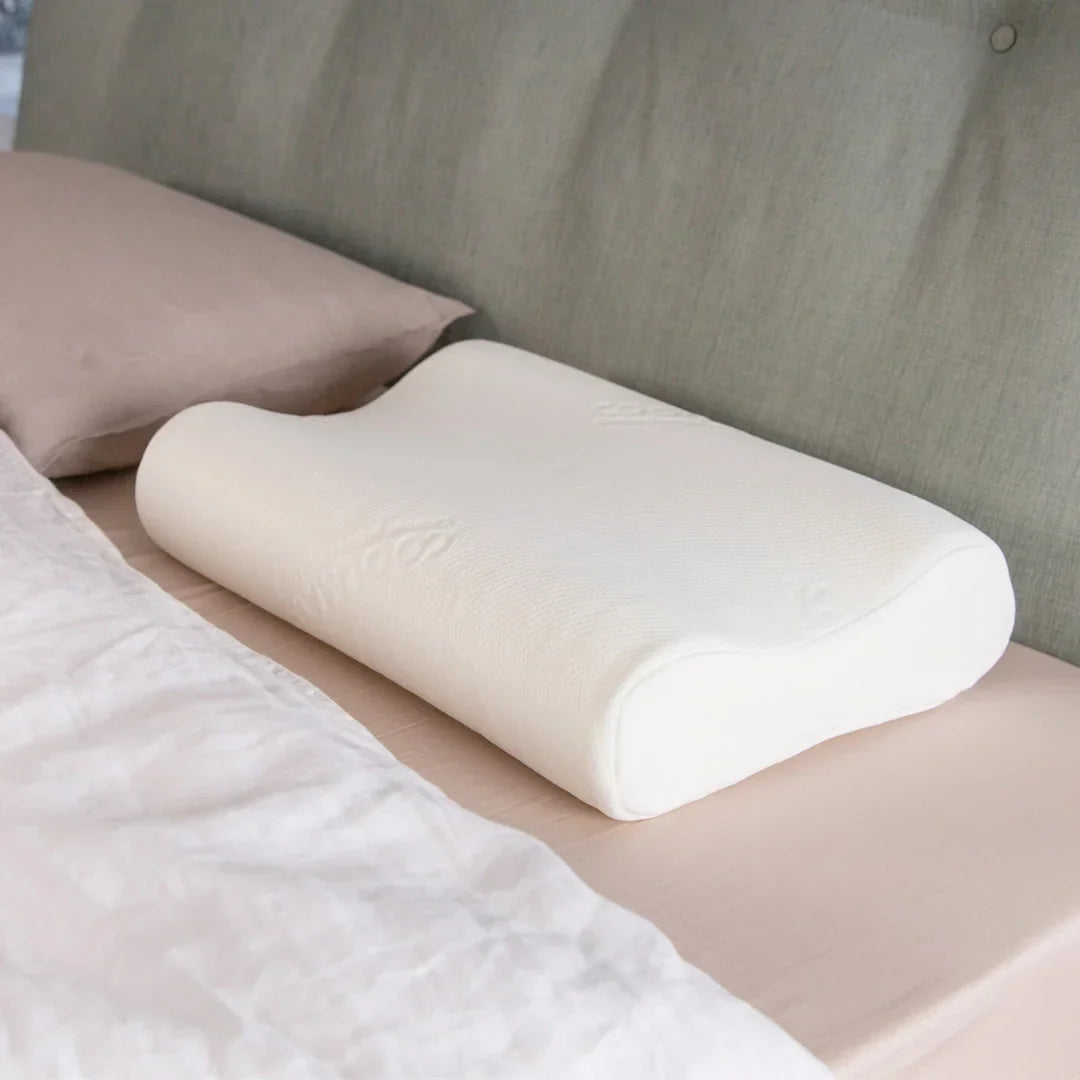Memory Foam Contour Pillow – Adjustable Height Support Pillow