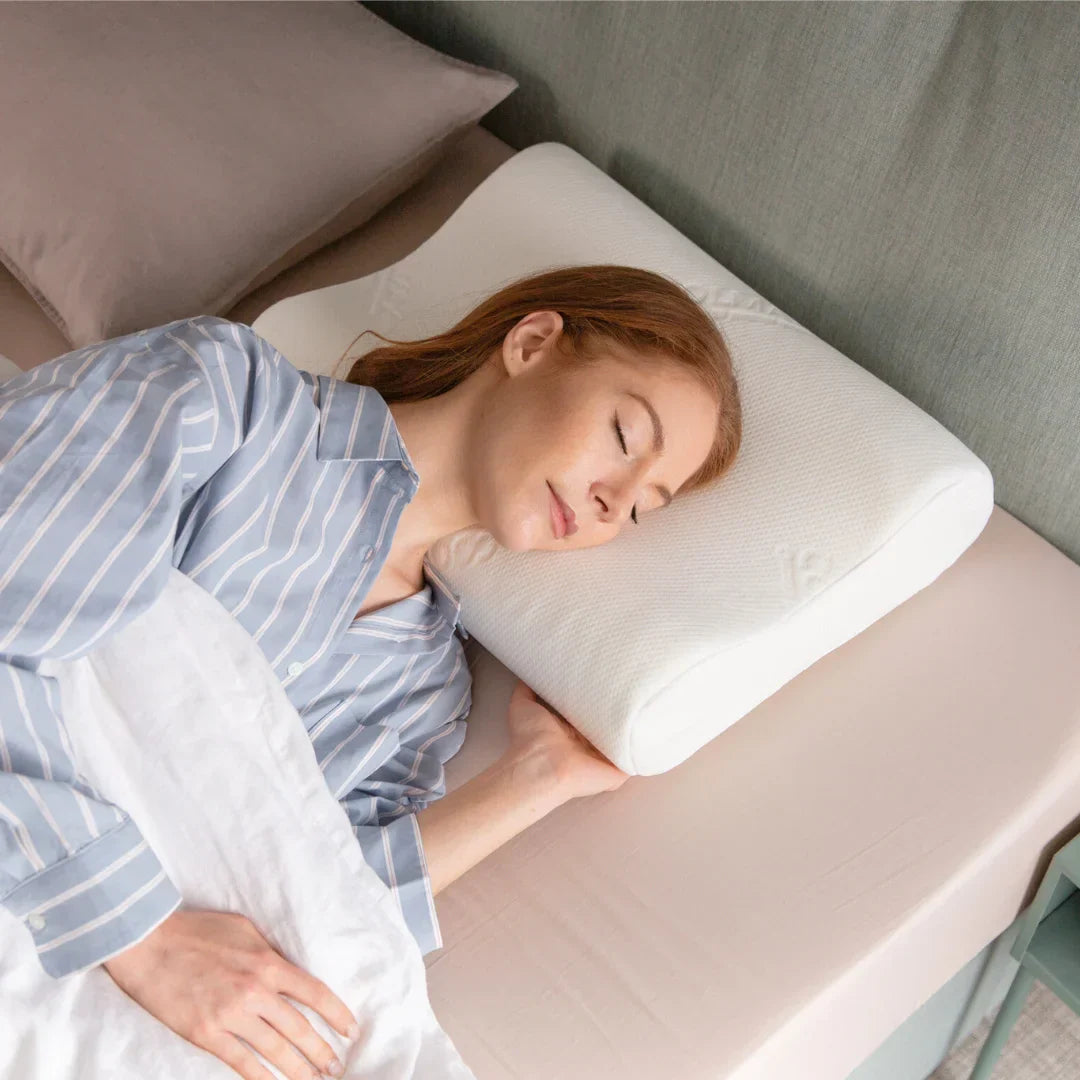 Memory Foam Contour Pillow – Adjustable Height Support Pillow