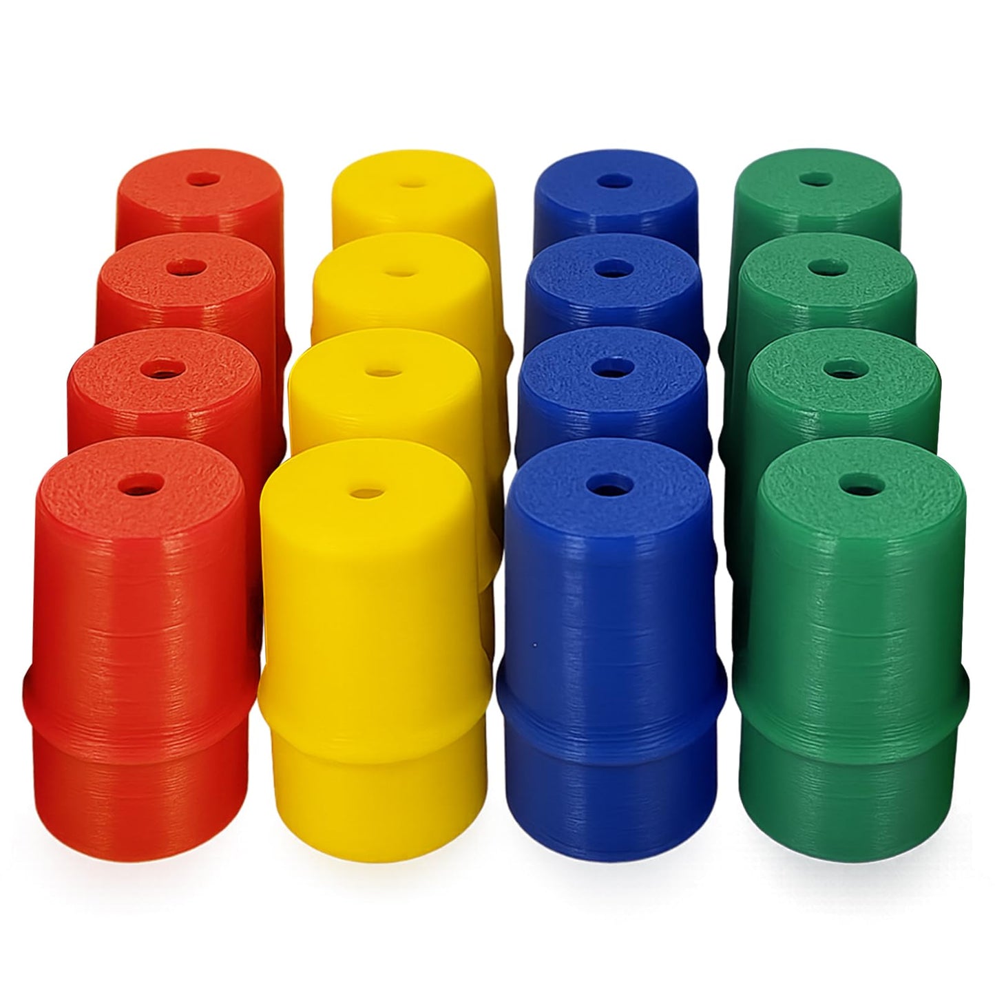 Menethil Trouble Replacement Parts – 16-Piece Set (Blue, Green, Red, Yellow) – Movers, Pawns & Pegs