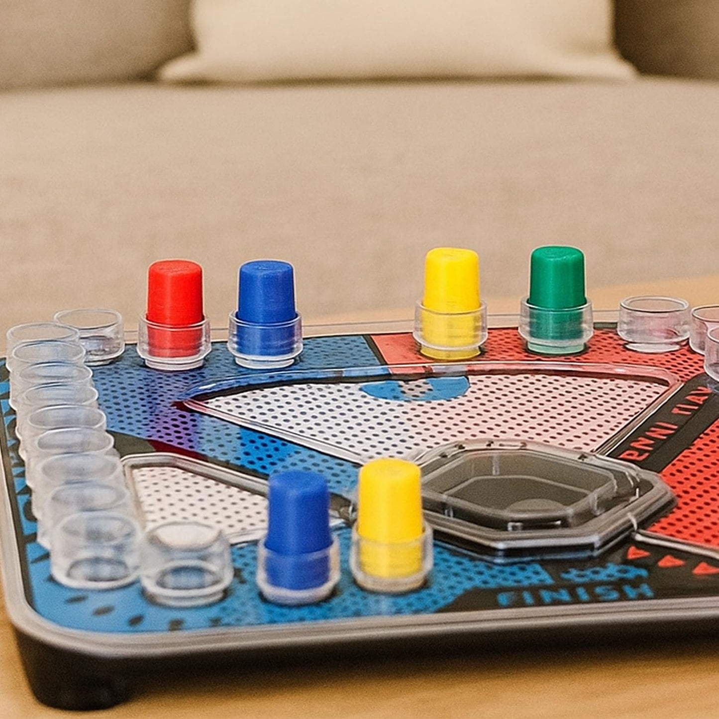 Menethil Trouble Replacement Parts – 16-Piece Set (Blue, Green, Red, Yellow) – Movers, Pawns & Pegs
