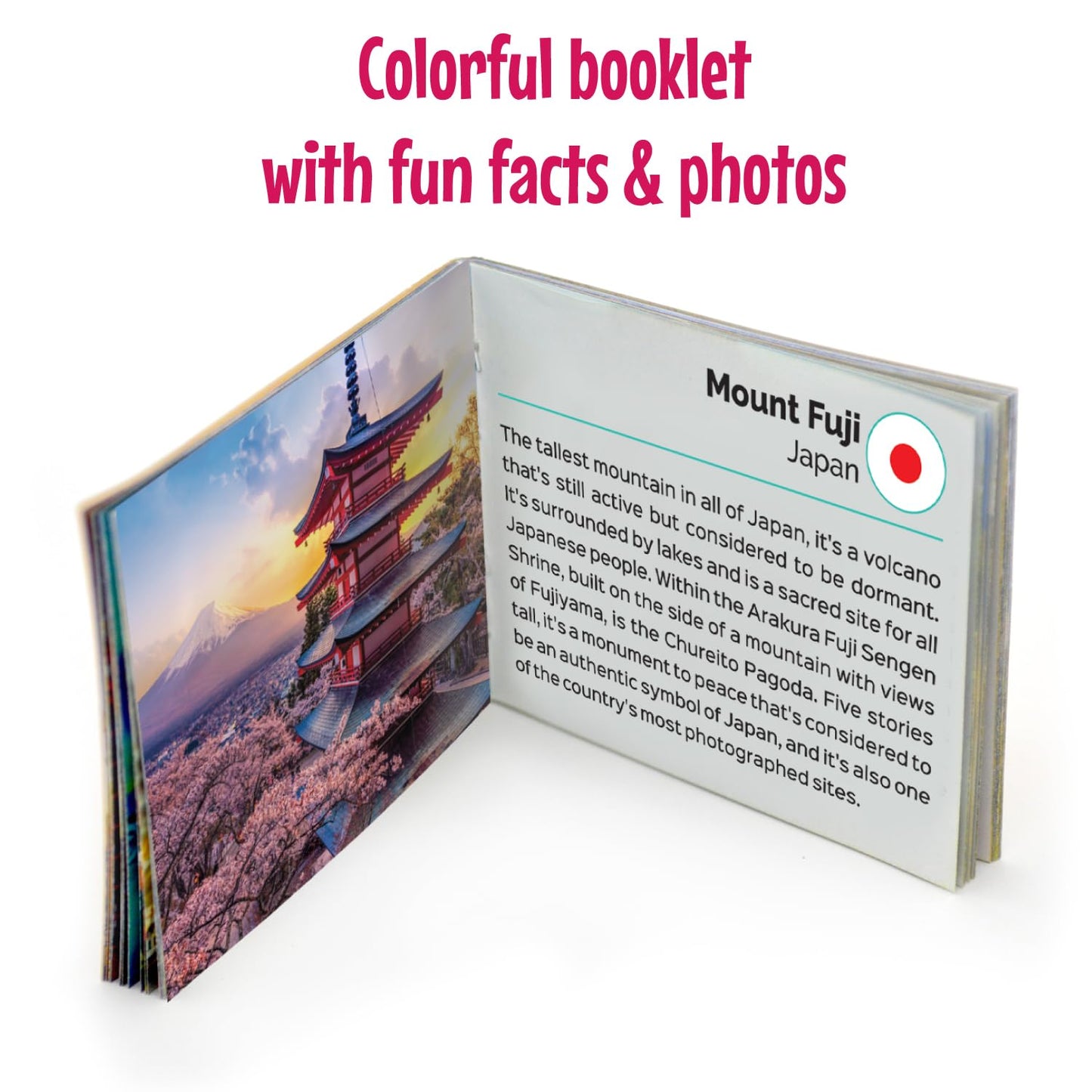 Menique Explore The World Memory Matching Game – 100 Cards, 50 Landmark Pairs