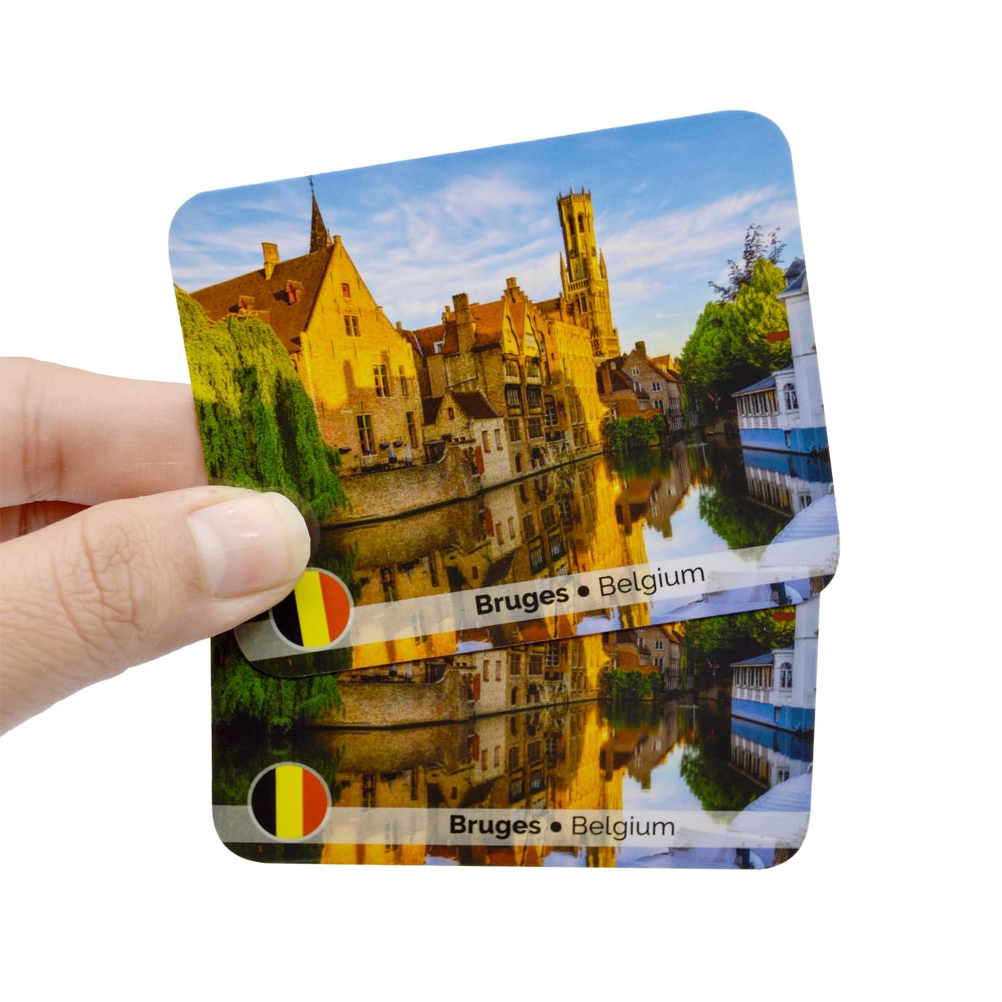 Menique Explore The World Memory Matching Game – 100 Cards, 50 Landmark Pairs