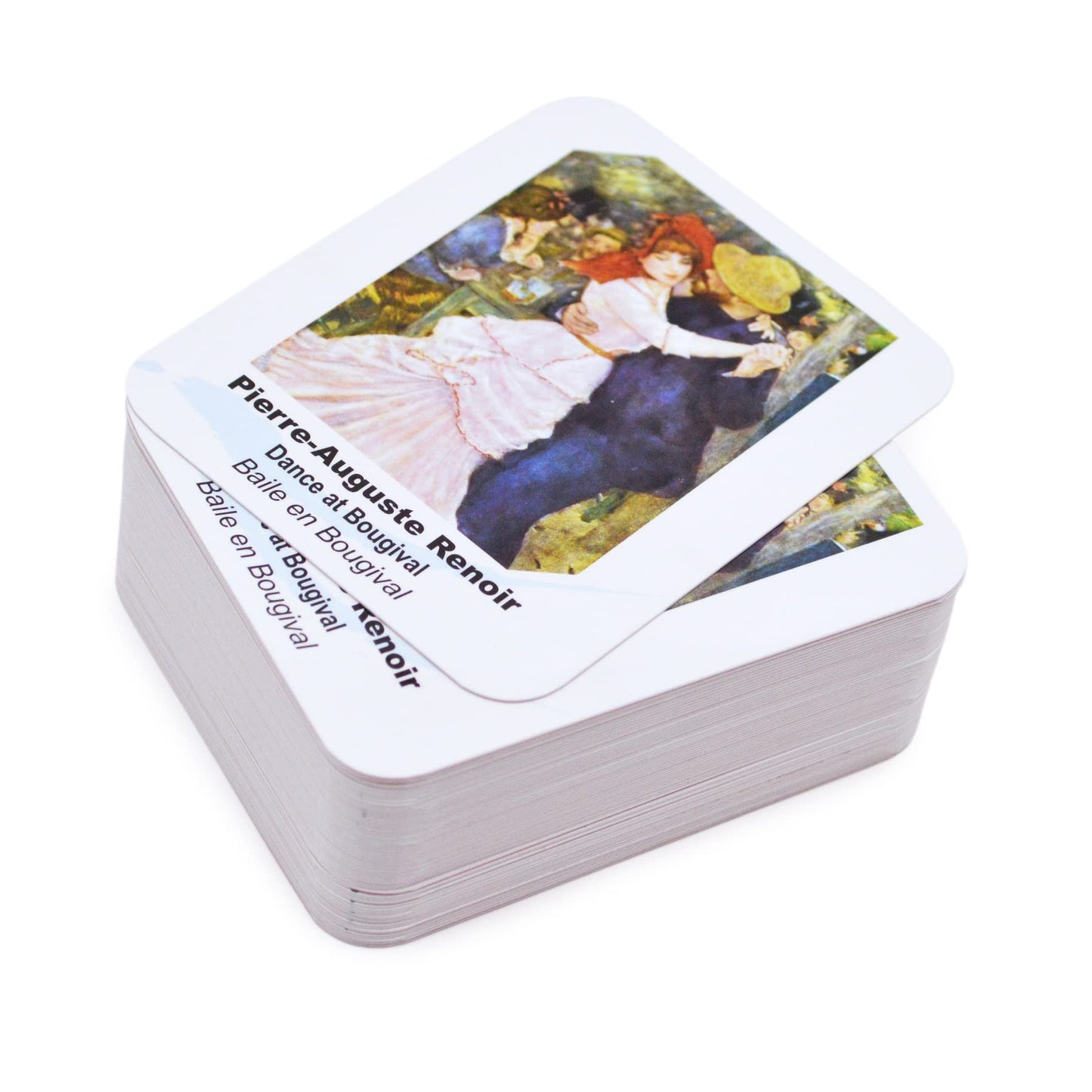 Menique Memory Matching Game – 70 Cards, 35 Pairs – Bilingual Art Game for Adults & Kids