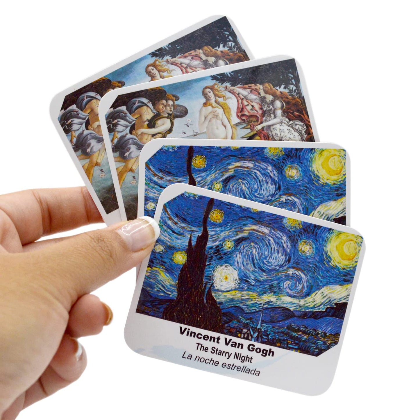 Menique Memory Matching Game – 70 Cards, 35 Pairs – Bilingual Art Game for Adults & Kids