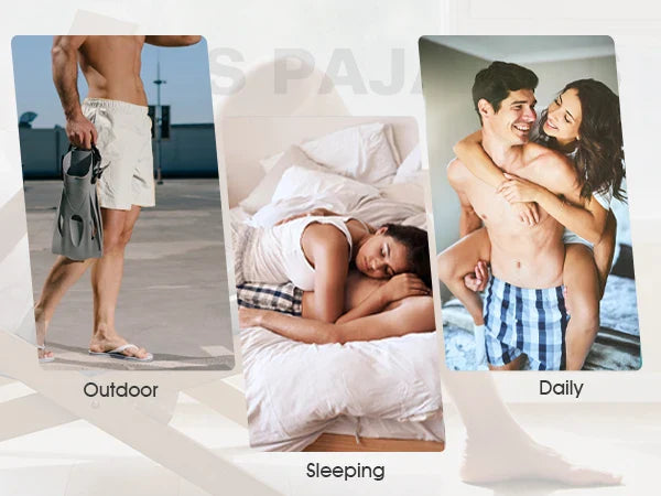 Men’s 10pcs Cotton Boxer Shorts – Plaid & Striped Underwear