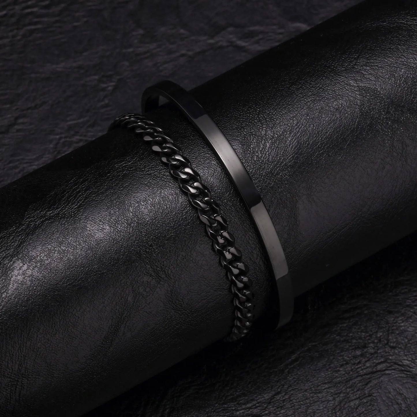 Men’s 5mm Cuban Chain Bracelet – Waterproof Stainless Steel