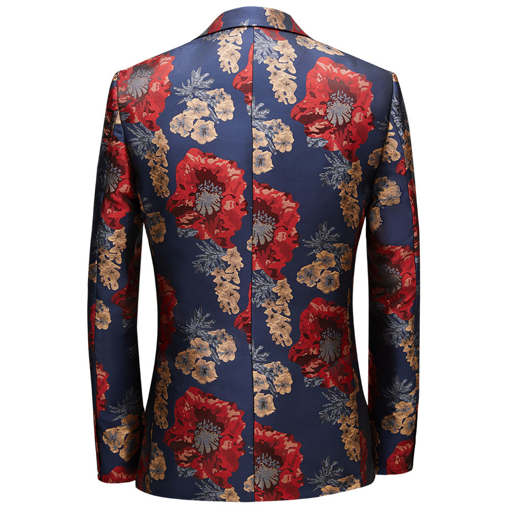 Men's Premium Business Suit - Wedding & Formal Occasions