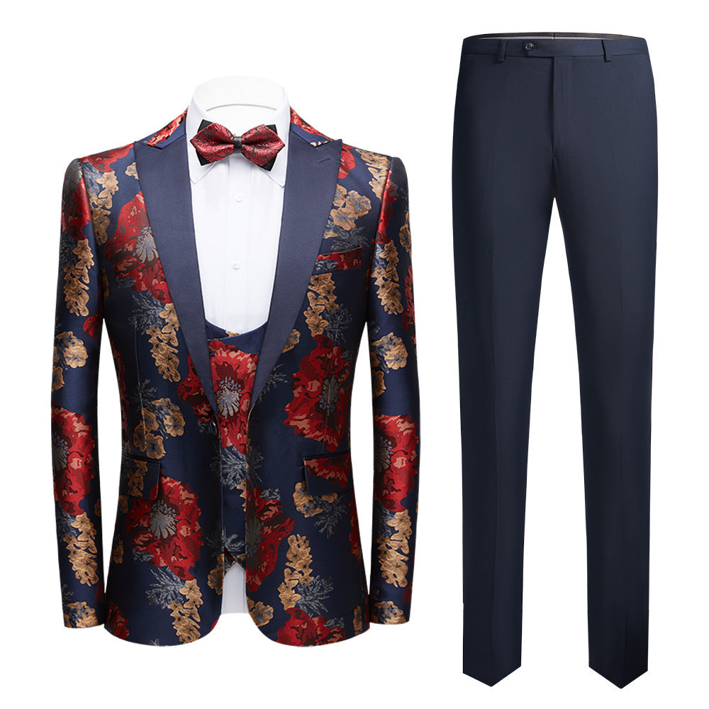 Men's Premium Business Suit - Wedding & Formal Occasions