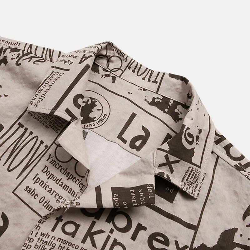 Men's Casual Summer Shirt