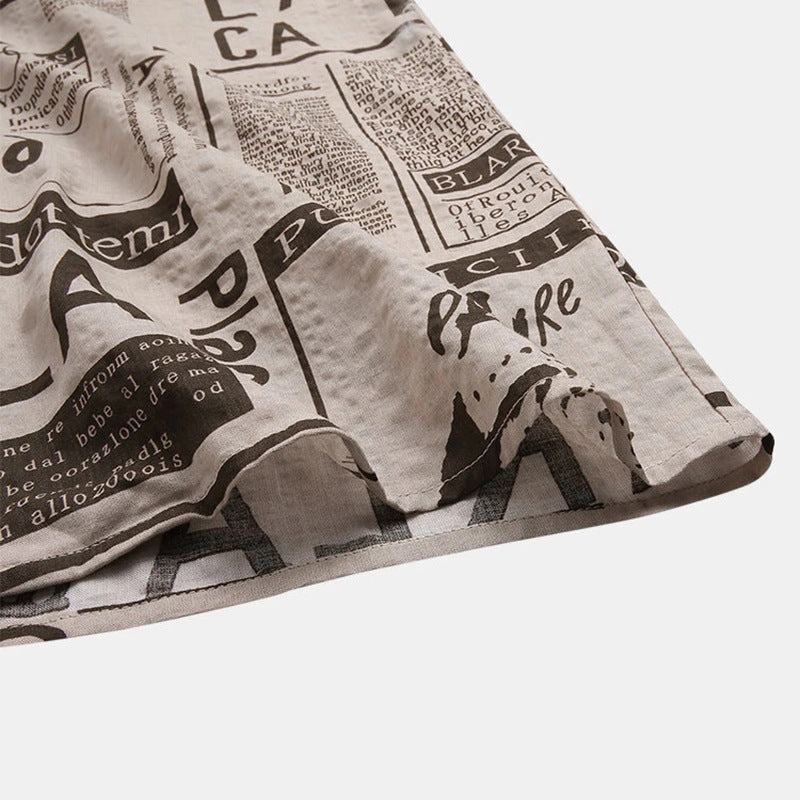 Men's Casual Summer Shirt