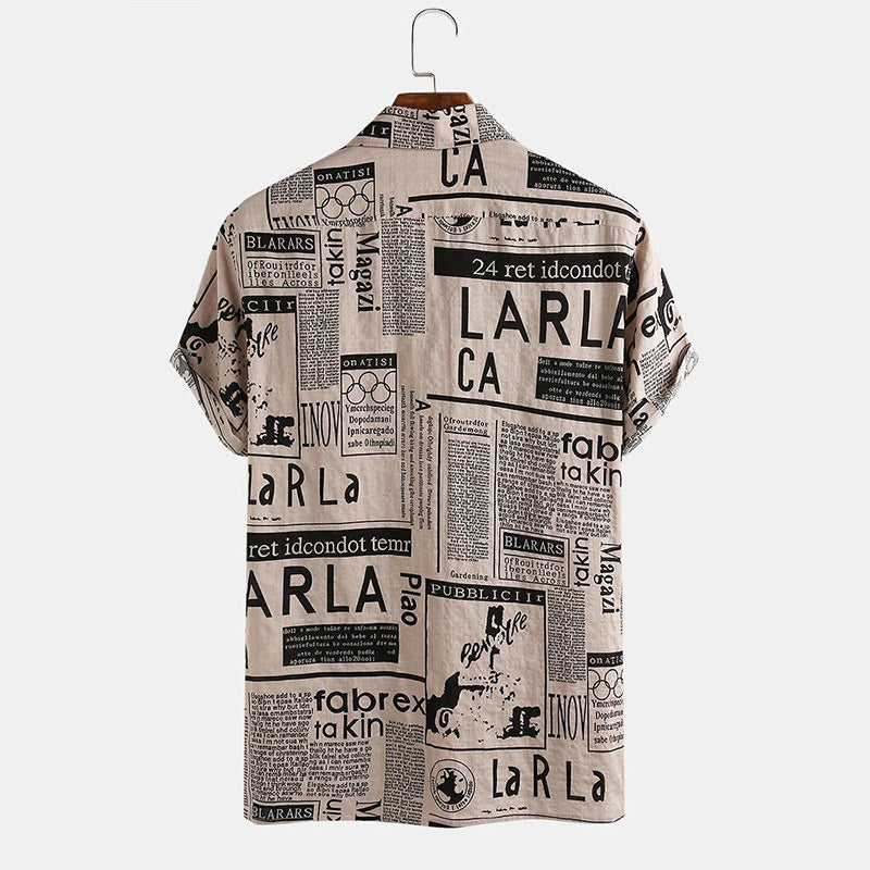 Men's Casual Summer Shirt