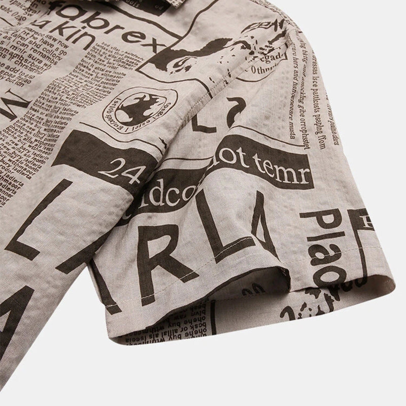 Men's Casual Summer Shirt
