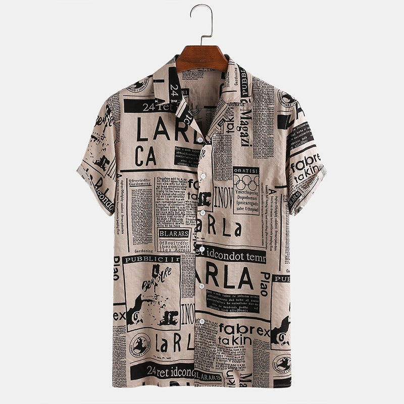 Men's Casual Summer Shirt