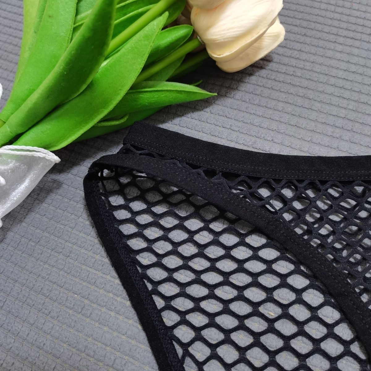 Men's Fishnet Briefs