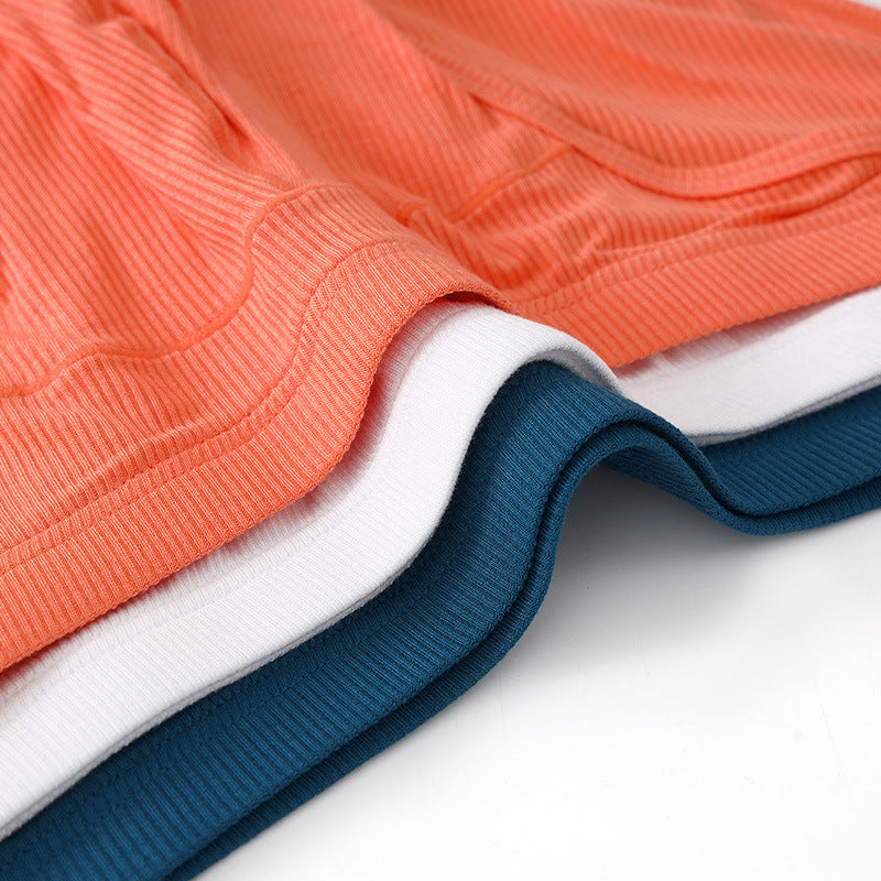 Men's Low Waist Breathable Briefs