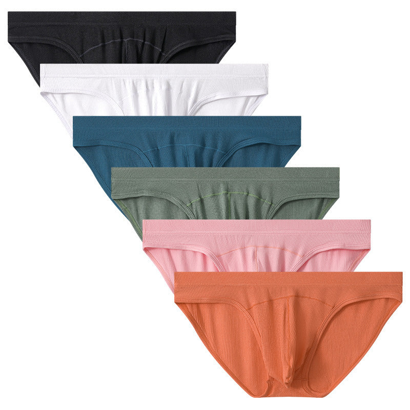 Men's Low Waist Breathable Briefs