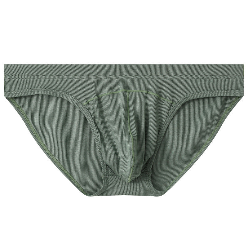 Men's Low Waist Breathable Briefs