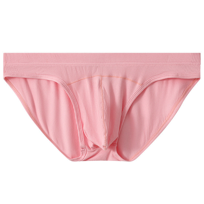 Men's Low Waist Breathable Briefs