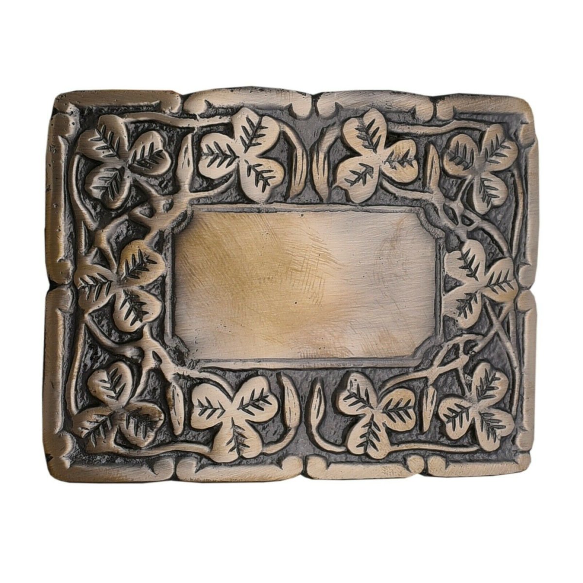 Men's Scottish Kilt Belt Antique Buckles - Celtic Designs Buckles