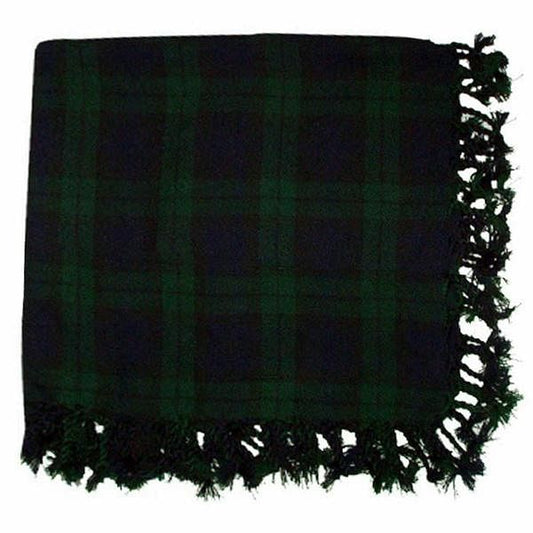 Men's Traditional Scottish kilt Black Watch Tartan 8 Pcs Set Kilt Outfit