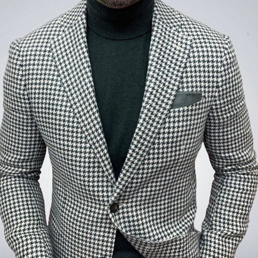 Men's Two-buttoned Large Pocket Suit Jacket