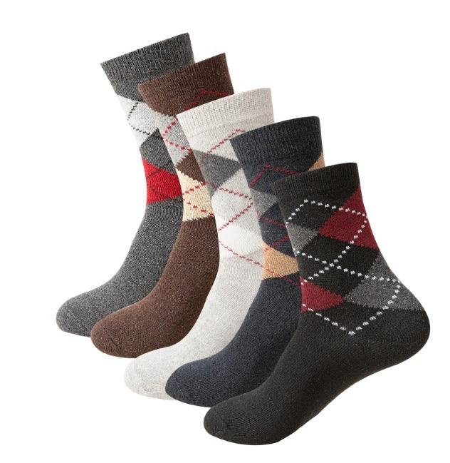 Men’s Wool Lined Premium Socks