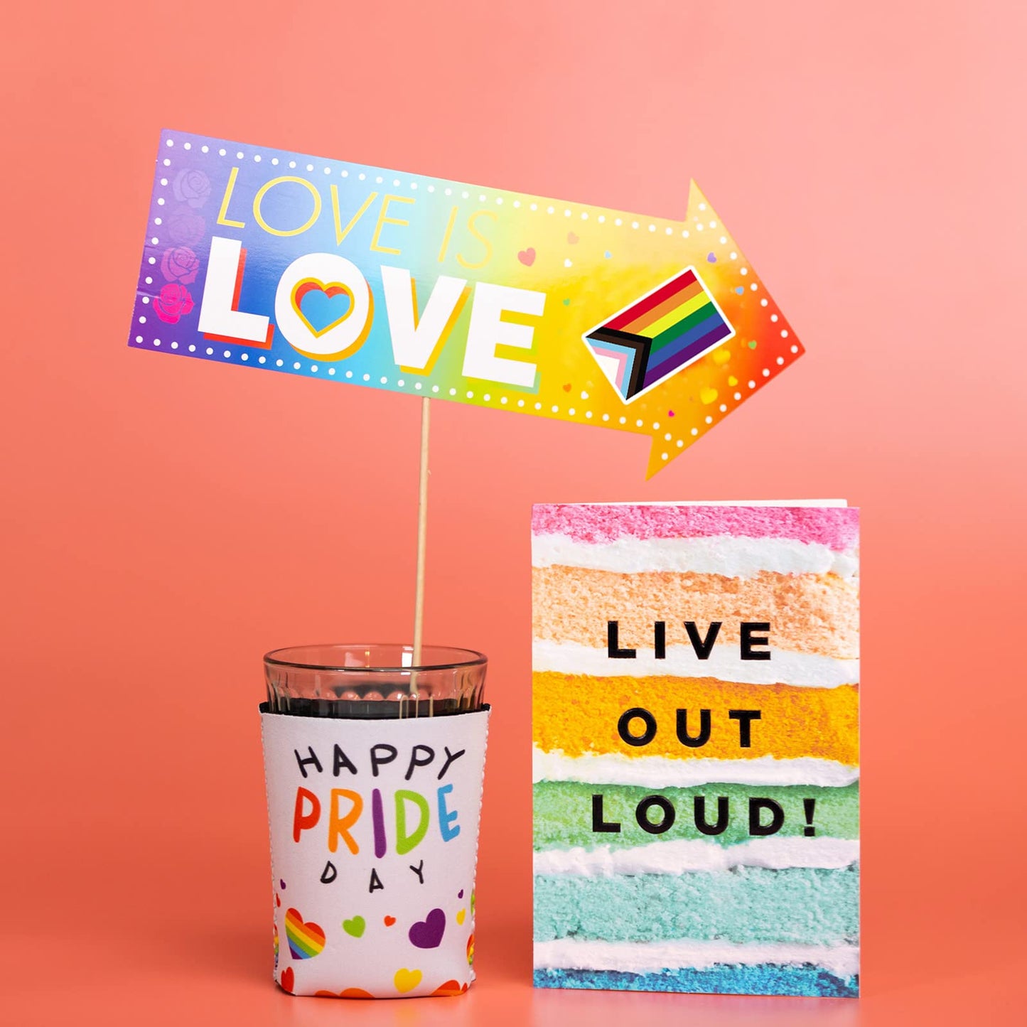 MEPLUM Pride Stickers – 200 Mixed LGBTQ+ Vinyl Stickers Bulk for Pride, Laptops, Water Bottles, and More